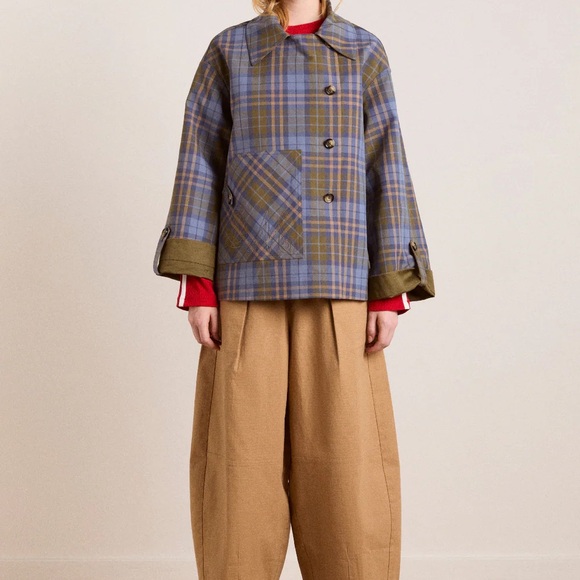 Damson Madder Jerry Coat - Picture 4 of 5